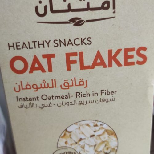 امتنان رقائق شوفان 400جم