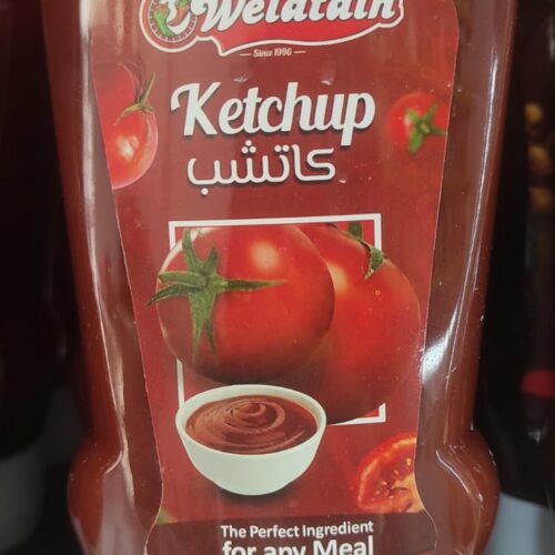 ولعتين كاتشب بارد 280جم