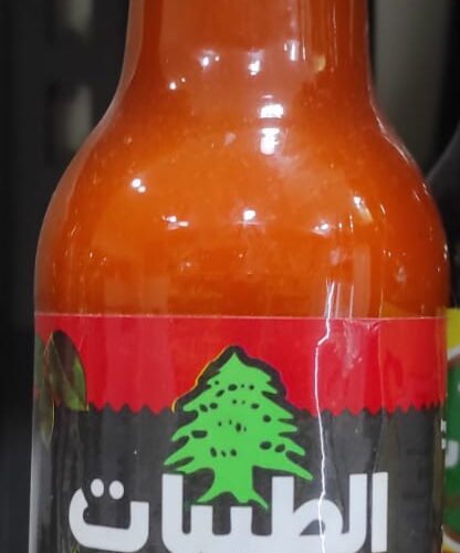 الطيبات هوت صوص 380مل