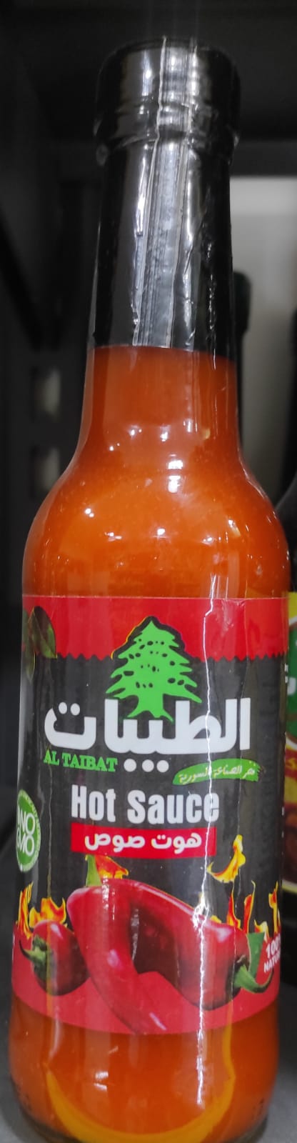 الطيبات هوت صوص 380مل