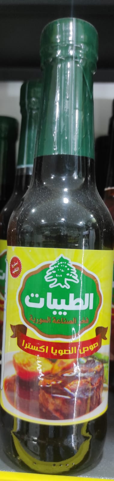الطيبات صويا صوص 400مل