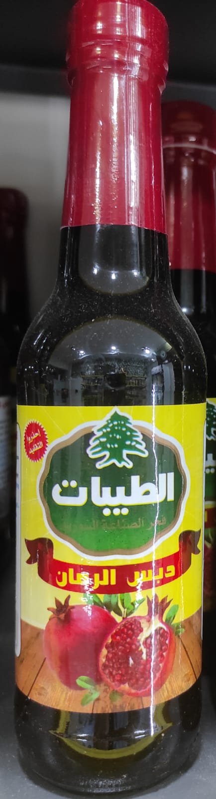 الطيبات دبس رمان 400مل