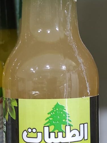 الطيبات خل تفاح عضوى 330مل