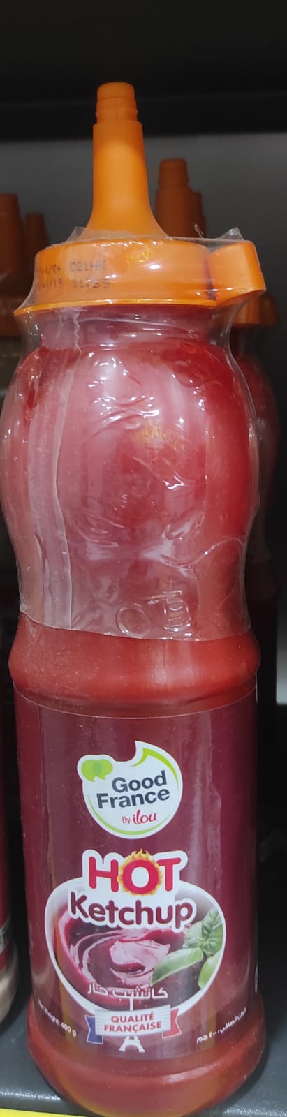 جوود فرانس كاتشب حار 400جم