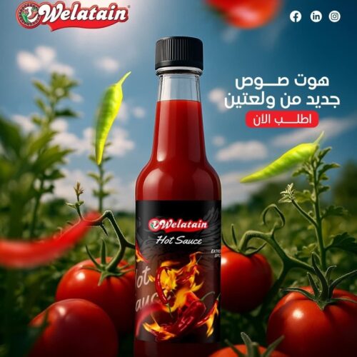 ولعتين هوت صوص 280جم