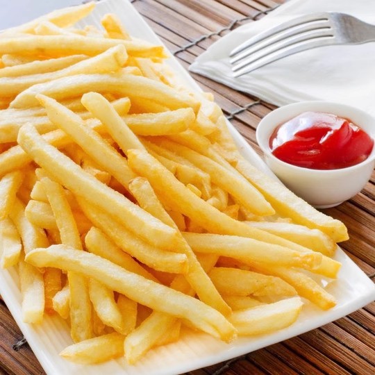 البطاطس المجمده