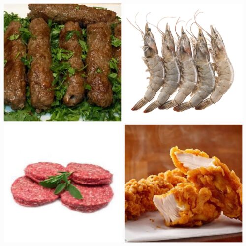 لحوم&دجاج&اسماك