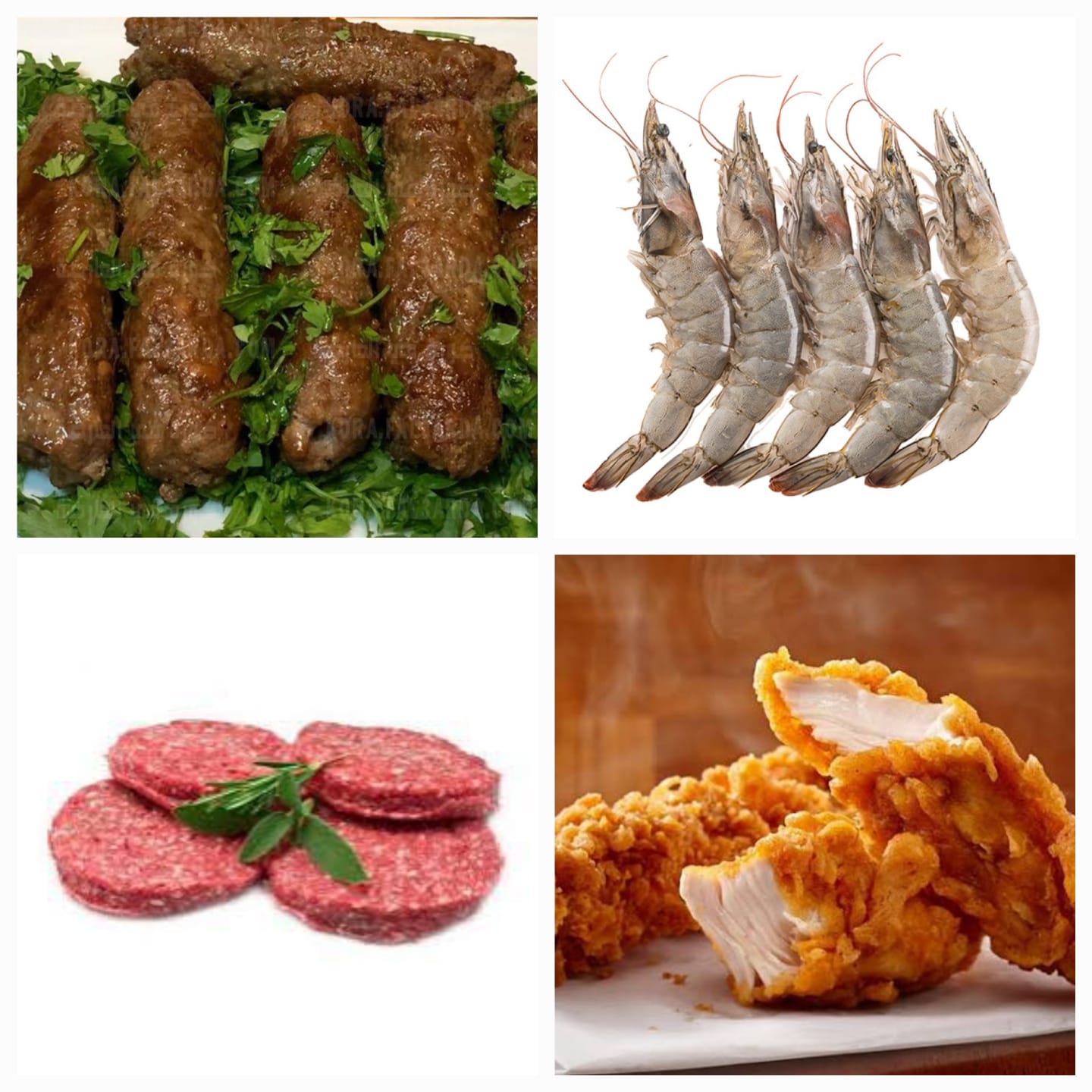 لحوم&دجاج&اسماك