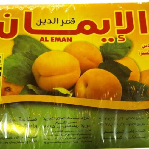 الايمان قمر الدين 400جم