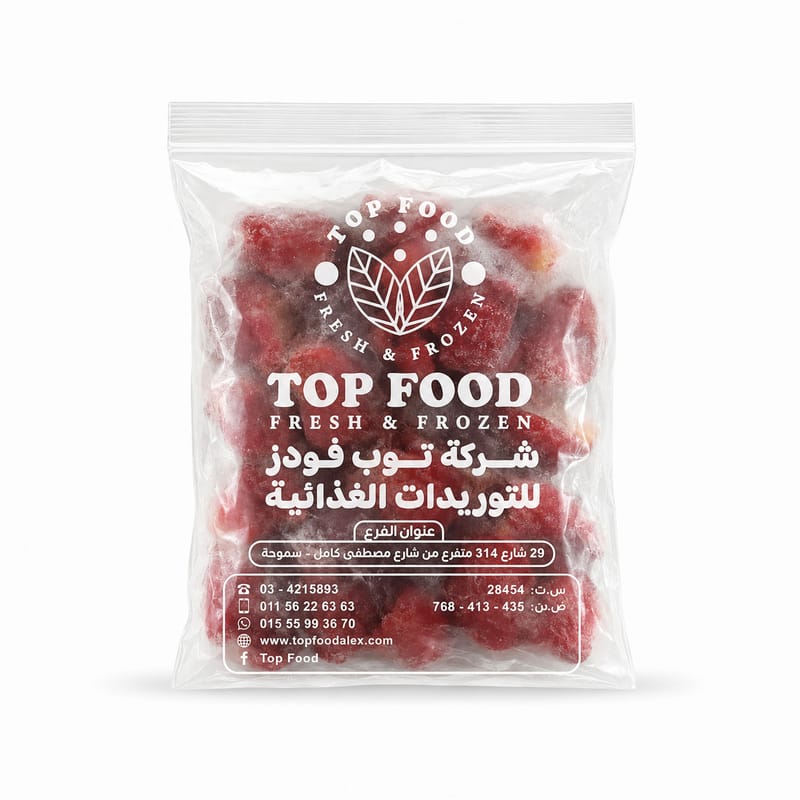 فراوله توب فوود 400جم